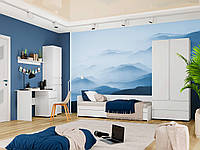 Спальня дитяча комплект Еверест Лайт 2 Німфея Альба