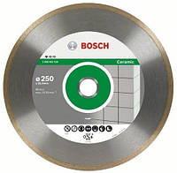 Круг алмазный Bosch Standard for Ceramic 250 x 30/25,40* x 1,6 x 7 mm (2608602539)