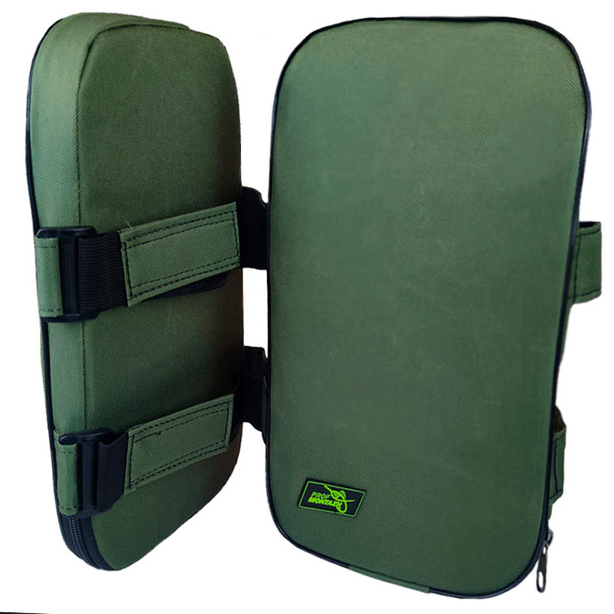 Наколінники для зимової риболовлі Профмонтаж хакі, фото 1