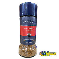 Кава розчинна Davidoff Rich Aroma 200 г скляній банці