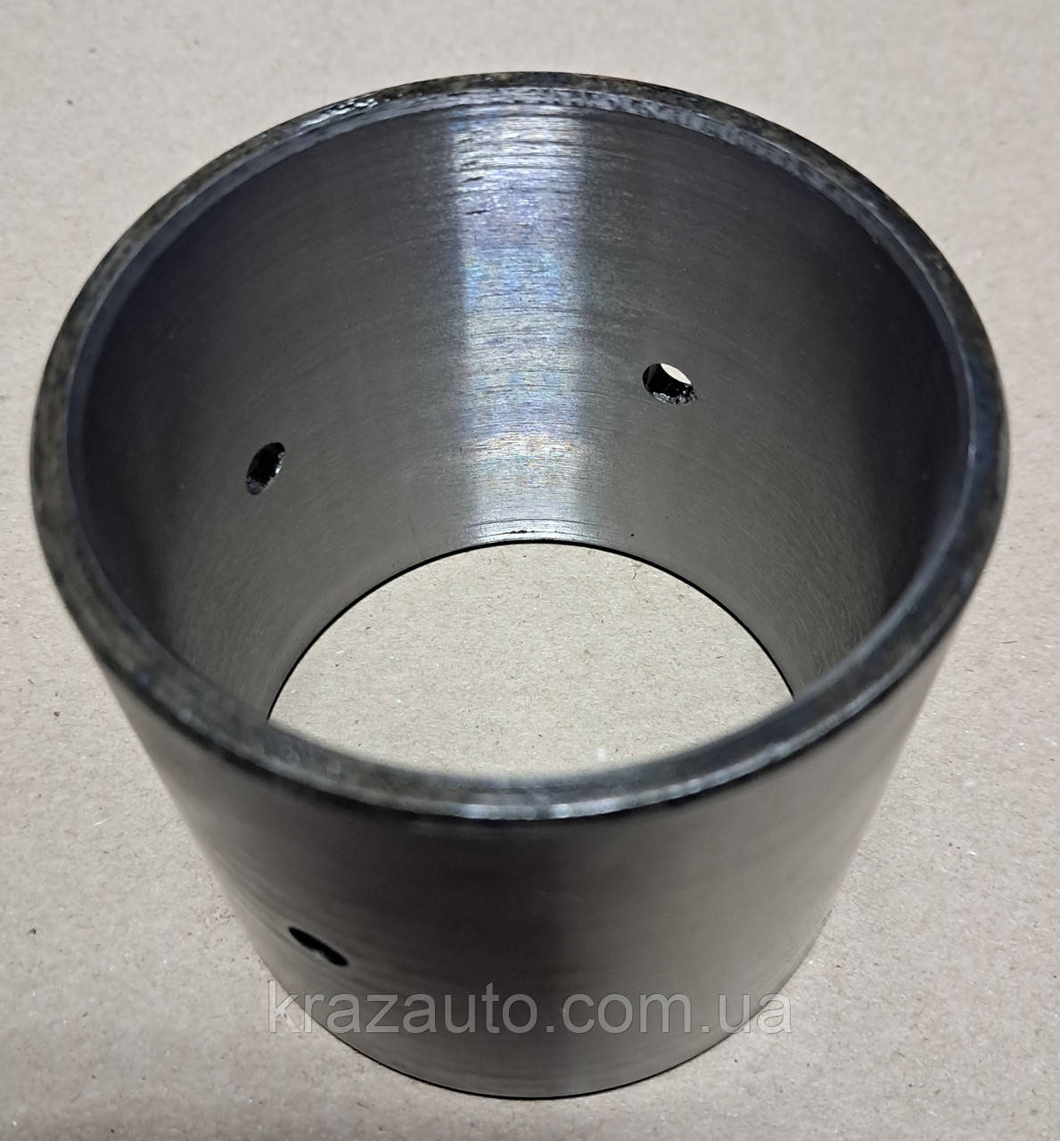 Втулка вала проміжного РК КрАЗ передня з викрутом. (L-65х74-70 mm) 214-1802086-А, фото 1