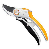 Секатор Fiskars Plus PowerLever P751 цельнометаллический обводной (1057172)