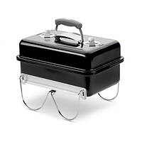 Гриль угольный Weber Go-Anywhere Charcoal черный (1131004)