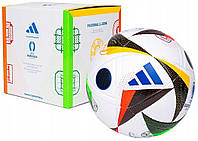 М'яч футбольний Adidas Fussballliebe Euro 2024 League Box IN9369 розмір 5 (Оригінал)