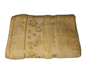 Рушник бамбуковий Cotton Area Bamboo 50х90см Пісочний