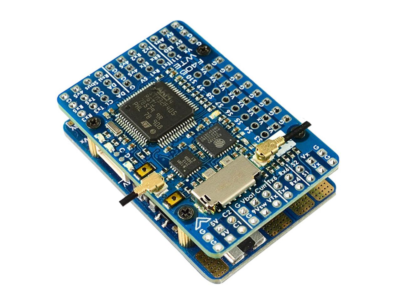 Польотний контролер Matek F405-WTE (ELRS 2.4ГГц)