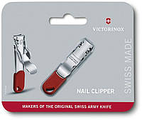 Маникюрные щипцы Victorinox Nail Clipper Vx8.2050.B1, красн. (блистер)