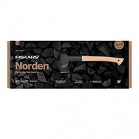 Подарочный набор Fiskars топор-колун Norden N12 (1051144) + точила (1052277)