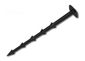 Шпилька для кріплення агротканини та агроволокна, 20см (50шт/упаковка)