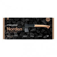 Подарочный набор Fiskars топор Norden N10 (1051143) + точилка (1052276)