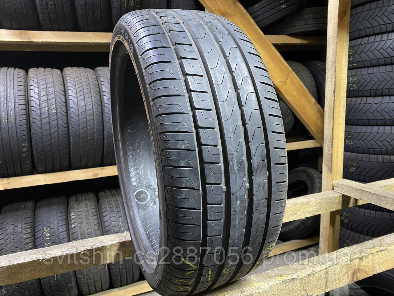 Розпаровка 225/40R18 Pirelli Cinturato P7 6.5мм 2016рік, фото 1