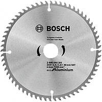 Пильный диск Bosch Eco for Aluminium 210x2,6x30-64T (2608644391)