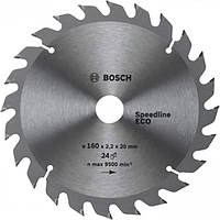 Пильный диск Bosch Eco for Wood 160x2,2x20-36T (2608644374)