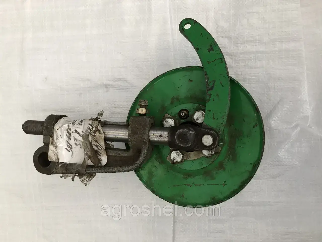 Варіатор вентилятора в зборі з кронштейном комбайна Нива СК-5, фото 1
