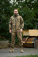 Костюм тактический военный армейский мужской весна осень форма полиэстер Terra мультикам куртка и штаны