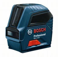 Линейный лазерный нивелир Bosch GLL 2-10 Professional (0601063L00)