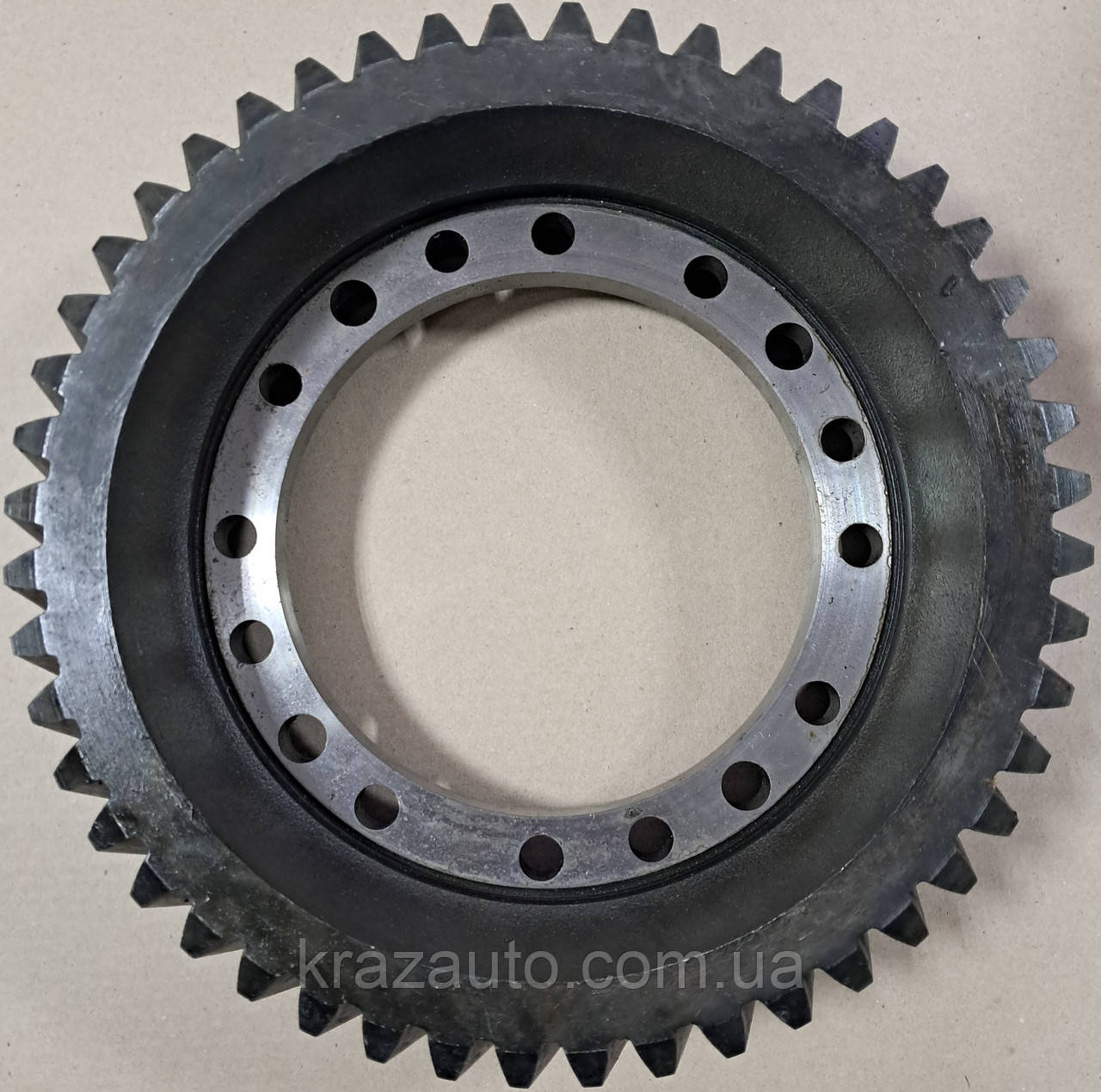 Шестірня ведена циліндрична КрАЗ 48 зуб. 65055-2402120-10, фото 1