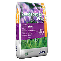 Удобрение для декоративных растений Landscaper Pro Flora 15-9-11 (5-6М) ICL 1 кг