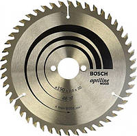 Пильный диск по дереву Bosch Optiline Wood 190 мм 48 зубов (2608641186)