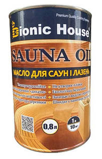 Захисна олія для сауни та лазні "Bionic House"