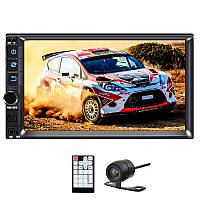 Автомагнитола 2DIN CML-PLAY 7105 с камерой заднего вида, FM, BT, USB, microSD, AUX