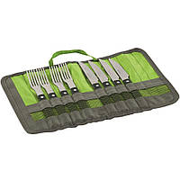 Набор для барбекю Outwell BBQ Cutlery Set Green (650666)