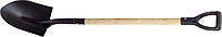 Лопата штыковая с деревянной ручкой Штокер Stocker 2251