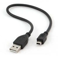 Дата кабель USB 2.0 AM to Mini 5P 0.3m Cablexpert (CCP-USB2-AM5P-1) d