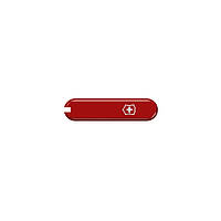 Накладка на нож Victorinox передняя, с логотипом, 58 мм, красная
