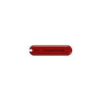 Накладка на нож Victorinox задняя, 58 мм, прозрачная красная