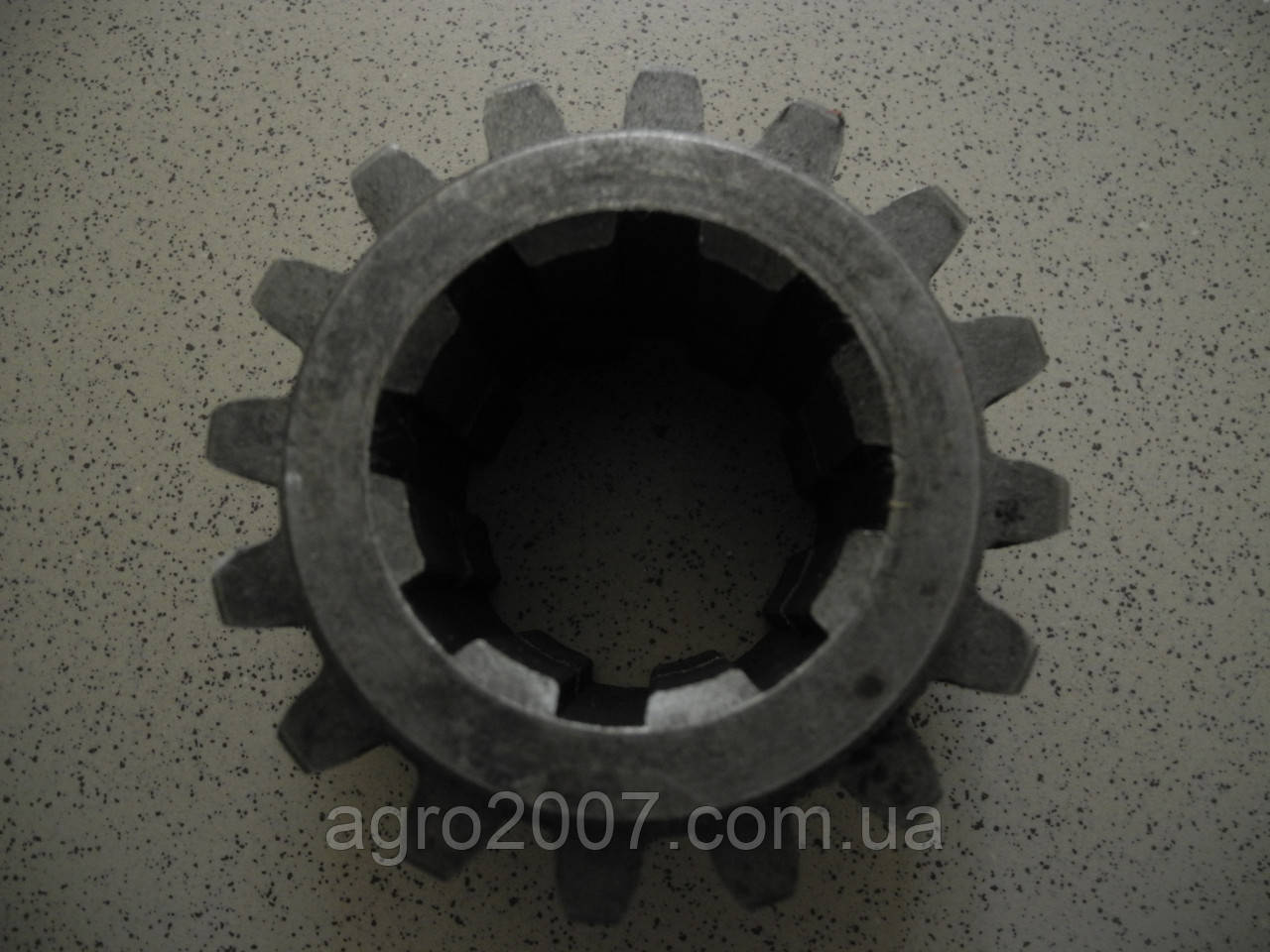 Шестірня тягова редуктора КПП ЮМЗ Z = 16 45-1701115-Б1, фото 1