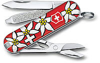 Нож Victorinox Classic SD 0.6223.840 58 мм/7 функций/эдельвейс