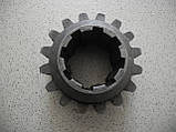Шестірня тягова редуктора КПП ЮМЗ Z = 16 45-1701115-Б1, фото 3