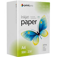 Фотобумага PrintPro A4 (PGE230500A4) d