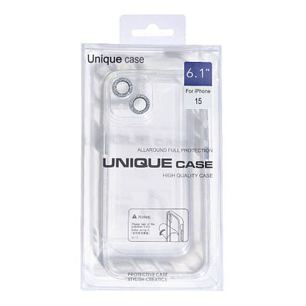 Чохол Brilliant для Apple iPhone 15 Silver, фото 2