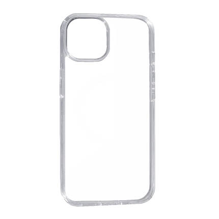 Чохол Spigen Crystal Clear для Apple iPhone 15 Transparent, фото 1