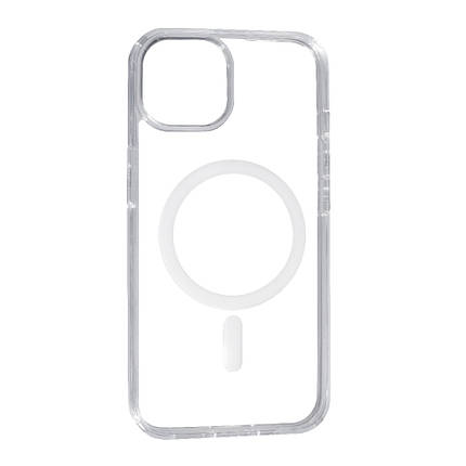 Чохол Spigen Crystal Clear MagSafe для Apple iPhone 14 Transparent, фото 1