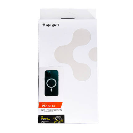 Чохол Spigen Crystal Clear MagSafe для Apple iPhone 14 Transparent, фото 3
