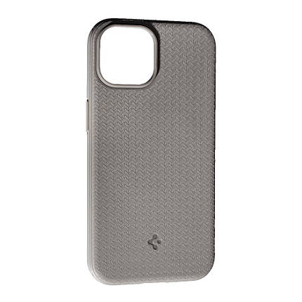 Чохол Spigen Magfit для Apple iPhone 15 Grey, фото 1