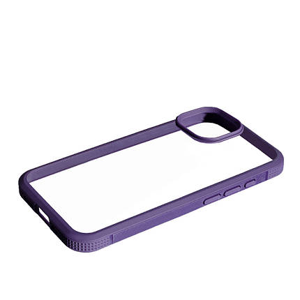 Чохол Spigen Color для Apple iPhone 15 Deep purple, фото 3