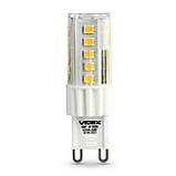 LED лампа VIDEX G9 4W 4100K Cилікон, фото 2