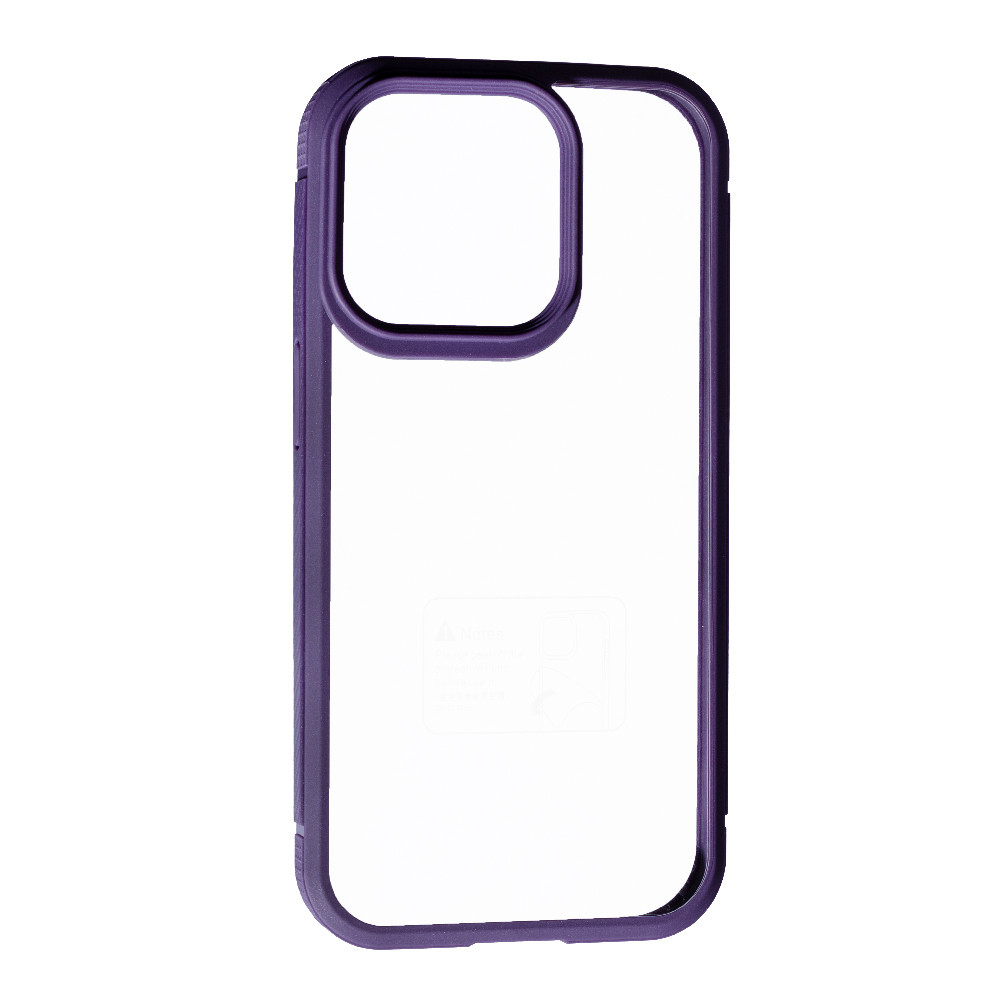 Чохол Spigen Color для Apple iPhone 15 Pro Max Deep purple