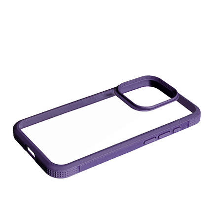 Чохол Spigen Color для Apple iPhone 15 Pro Max Deep purple, фото 3