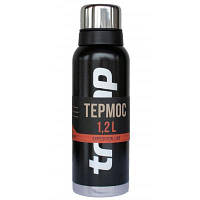 Термос Tramp Expedition Line 1.2 л Black (UTRC-028-black) d