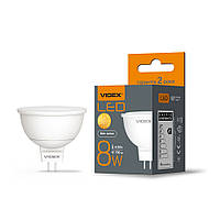 LED лампа VIDEX MR16 8W GU5.3 4100K