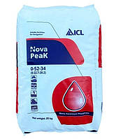 Удобрение Монокалийфосфат Novapeak (0-52-34) ICL 25 кг