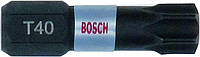 Бита Bosch Impact Control "Torx" T40x25 мм (10 шт.) (2607002808)
