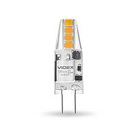 LED лампа VIDEX G4 12V 2W 4100K