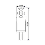 LED лампа VIDEX G4 12V 2W 4100K, фото 2