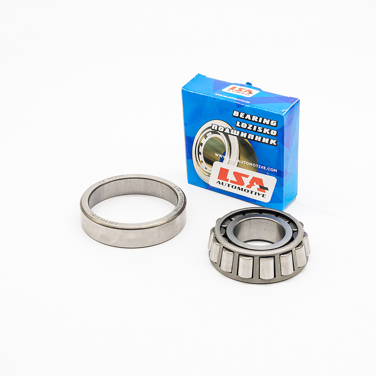 Подшипник ступицы Газель перед 30307 (7307), фото 1